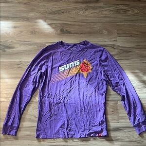 Purple Suns Long Sleeve Tee
